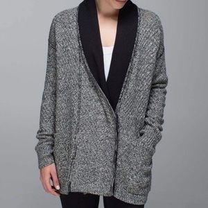 Lululemon Post Practice cardigan